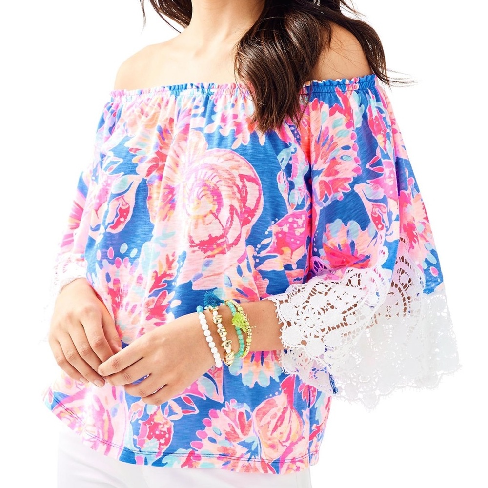 COPY - Lilly Pulitzer Zaylee Top XXS